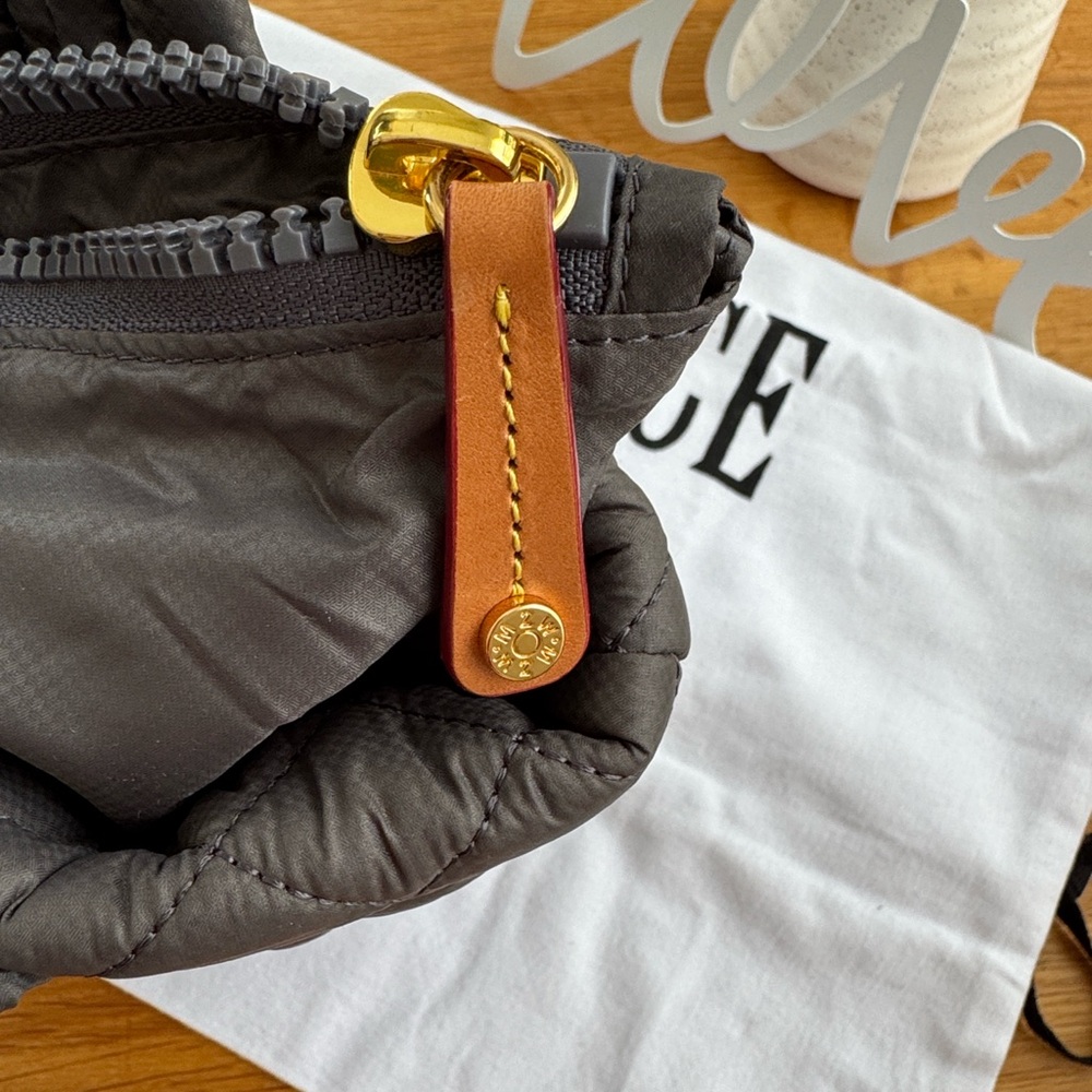 MZ Wallace Charcoal Quilted Tote - Picture 11 of 16